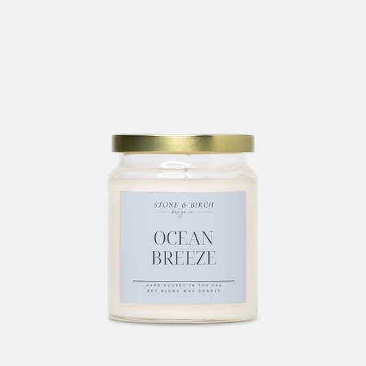 Ocean Breeze Apothecary Candle