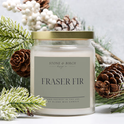 Fraser Fir Seasonal Apothecary Candle