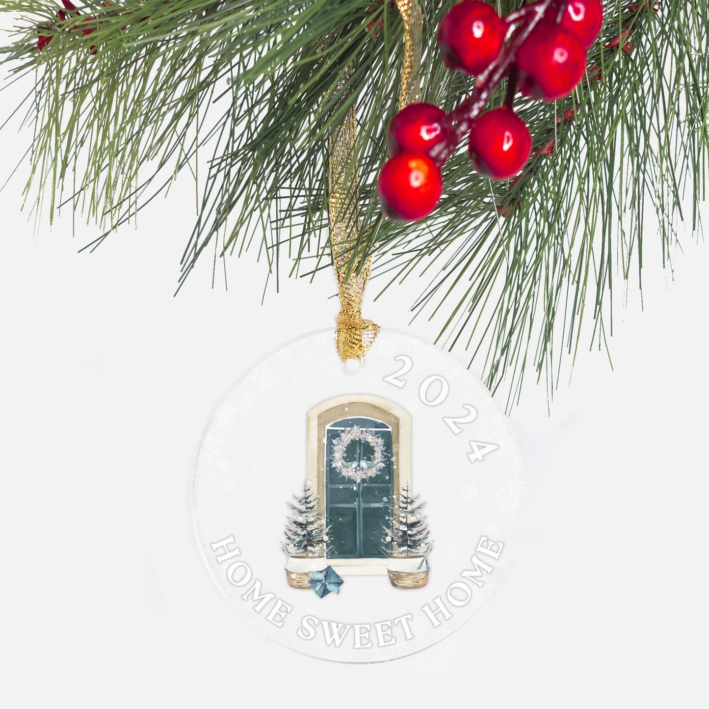 Home Sweet Home Keepsake Ornament