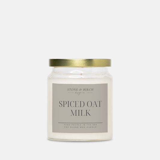 Spiced Oat Milk Apothecary Candle